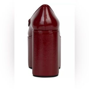 Jeffrey Campbell Soaring High-Flatform Tailored Oxford Loafers